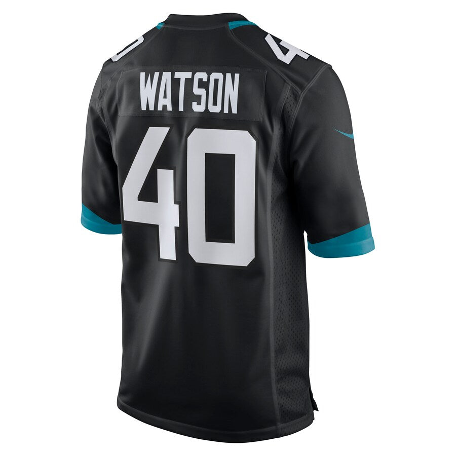 Jacksonville Jaguars Brandon Watson NFL jersey front view