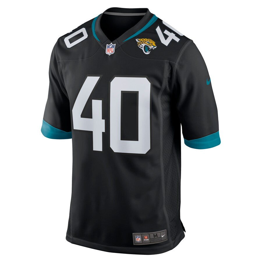 Jacksonville Jaguars Brandon Watson NFL jersey front view