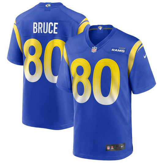 Los Angeles Rams Isaac Bruce NFL jersey front view