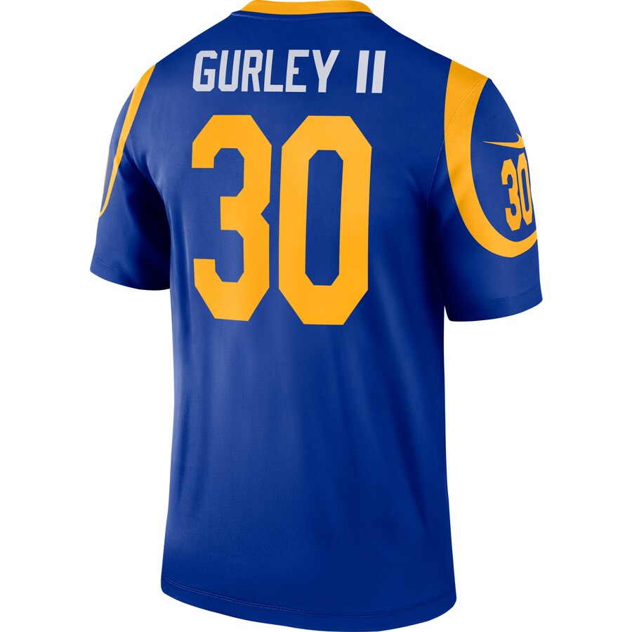 Los Angeles Rams Todd Gurley II Legend NFL jersey front view