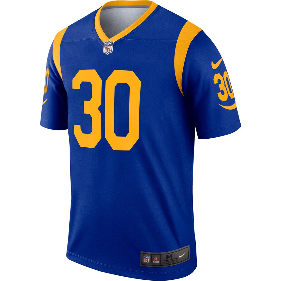 Los Angeles Rams Todd Gurley II Legend NFL jersey front view