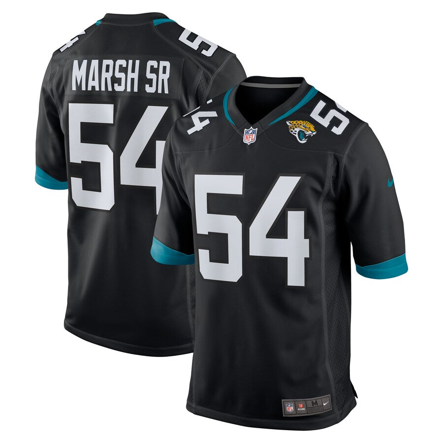 Jacksonville Jaguars Cassius Marsh Sr NFL jersey front view