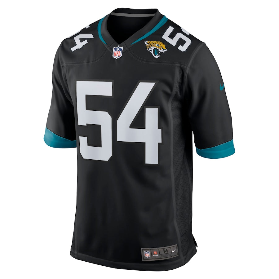 Jacksonville Jaguars Cassius Marsh Sr NFL jersey front view