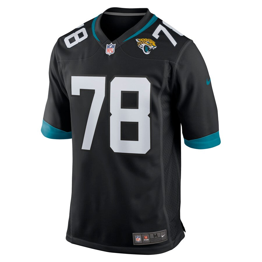 Jacksonville Jaguars Ben Bartch NFL jersey front view