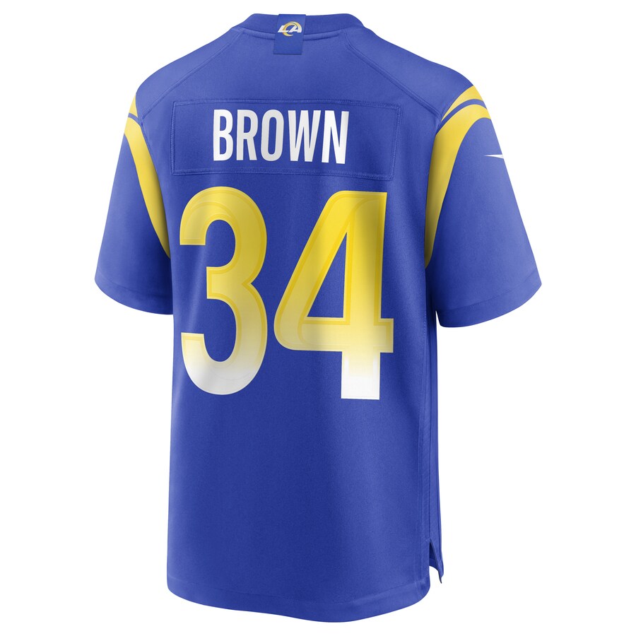 Los Angeles Rams Malcolm NFL jersey front view