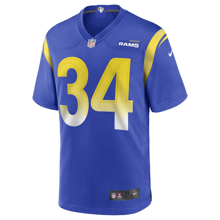 Los Angeles Rams Malcolm NFL jersey front view