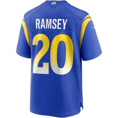 Los Angeles Rams Jalen Ramsey NFL jersey front view