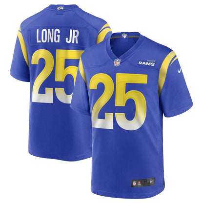 Los Angeles Rams David Long Jr NFL jersey front view
