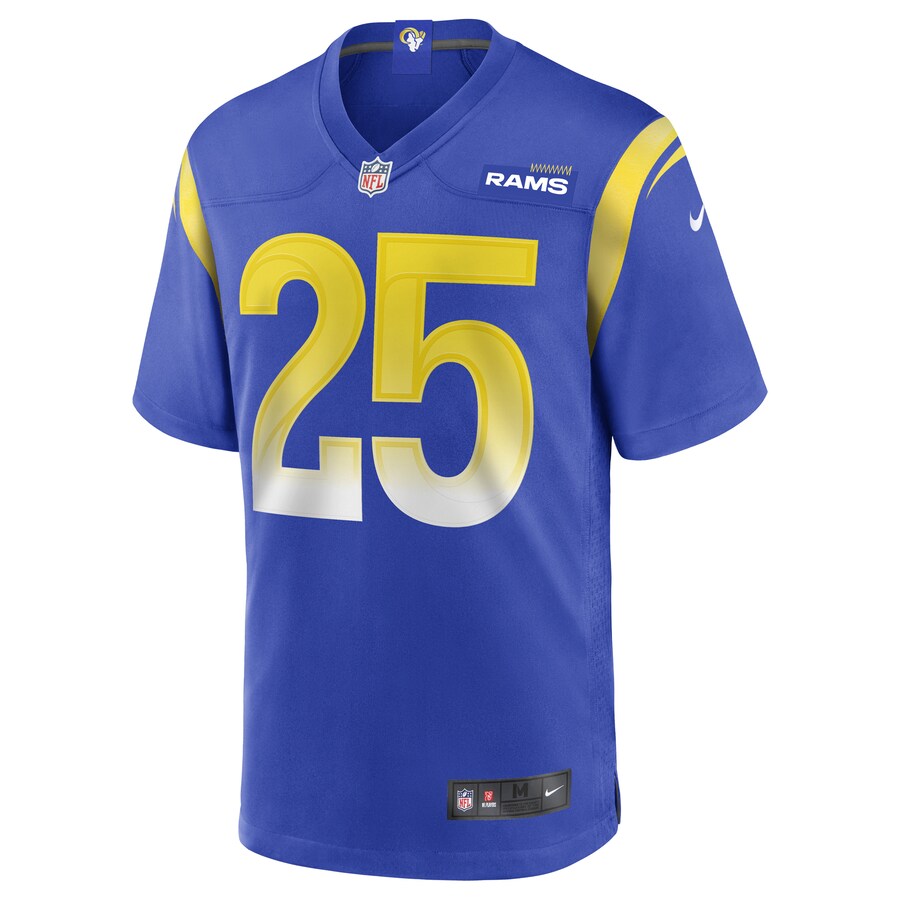 Los Angeles Rams David Long Jr NFL jersey front view