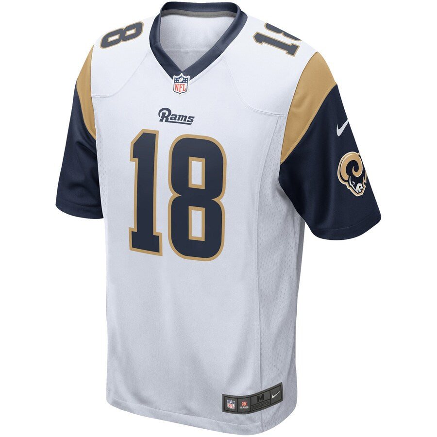 Los Angeles Rams Cooper Kupp NFL jersey front view