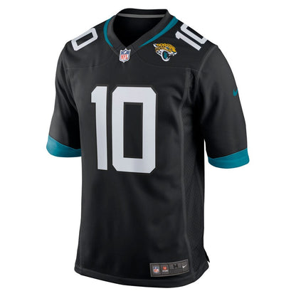 Jacksonville Jaguars Laviska Shenault Jr NFL jersey front view