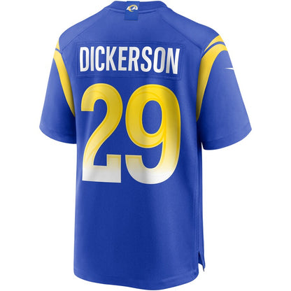 Los Angeles Rams Eric Dickerson NFL jersey front view