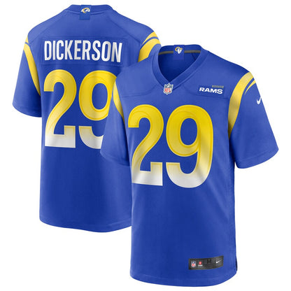 Los Angeles Rams Eric Dickerson NFL jersey front view