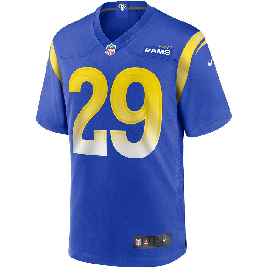 Los Angeles Rams Eric Dickerson NFL jersey front view