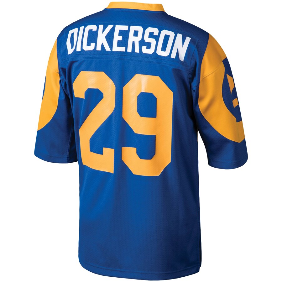 Los Angeles Rams Eric Dickerson NFL jersey front view