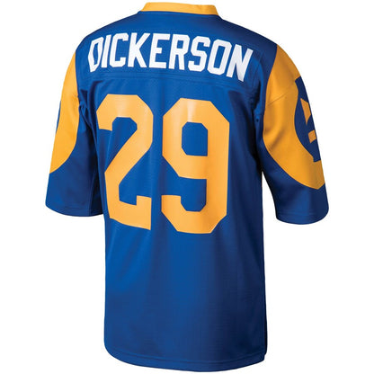 Los Angeles Rams Eric Dickerson NFL jersey front view