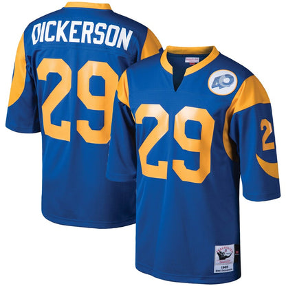 Los Angeles Rams Eric Dickerson NFL jersey front view