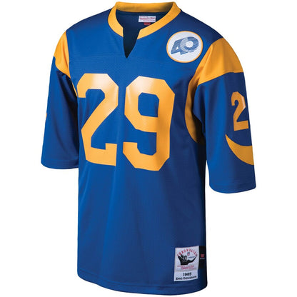 Los Angeles Rams Eric Dickerson NFL jersey front view