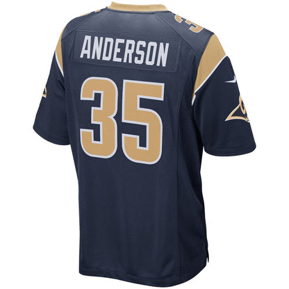 Los Angeles Rams Cj Anderson Super Bowl Liii NFL jersey front view
