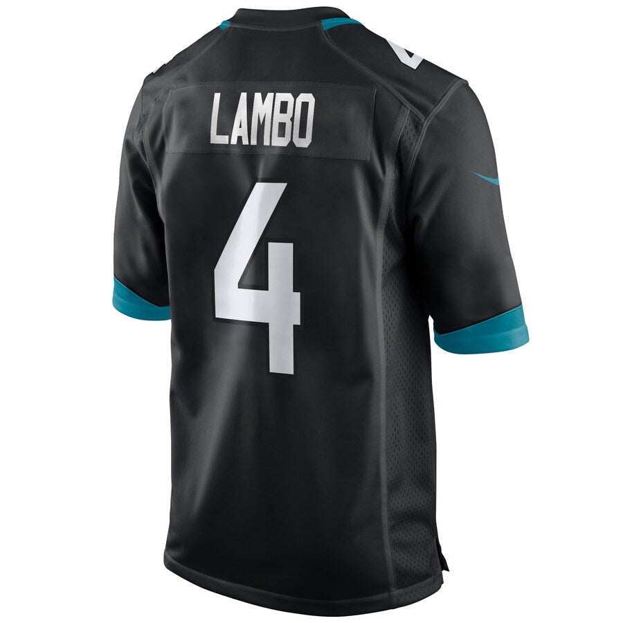 Jacksonville Jaguars Josh Lambo NFL jersey front view