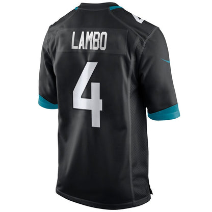 Jacksonville Jaguars Josh Lambo NFL jersey front view