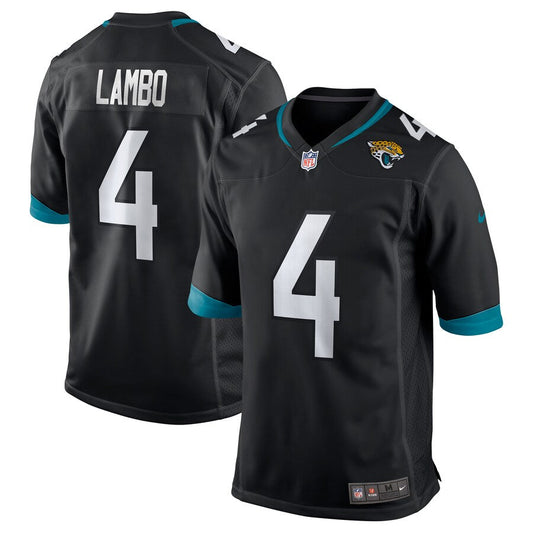 Jacksonville Jaguars Josh Lambo NFL jersey front view