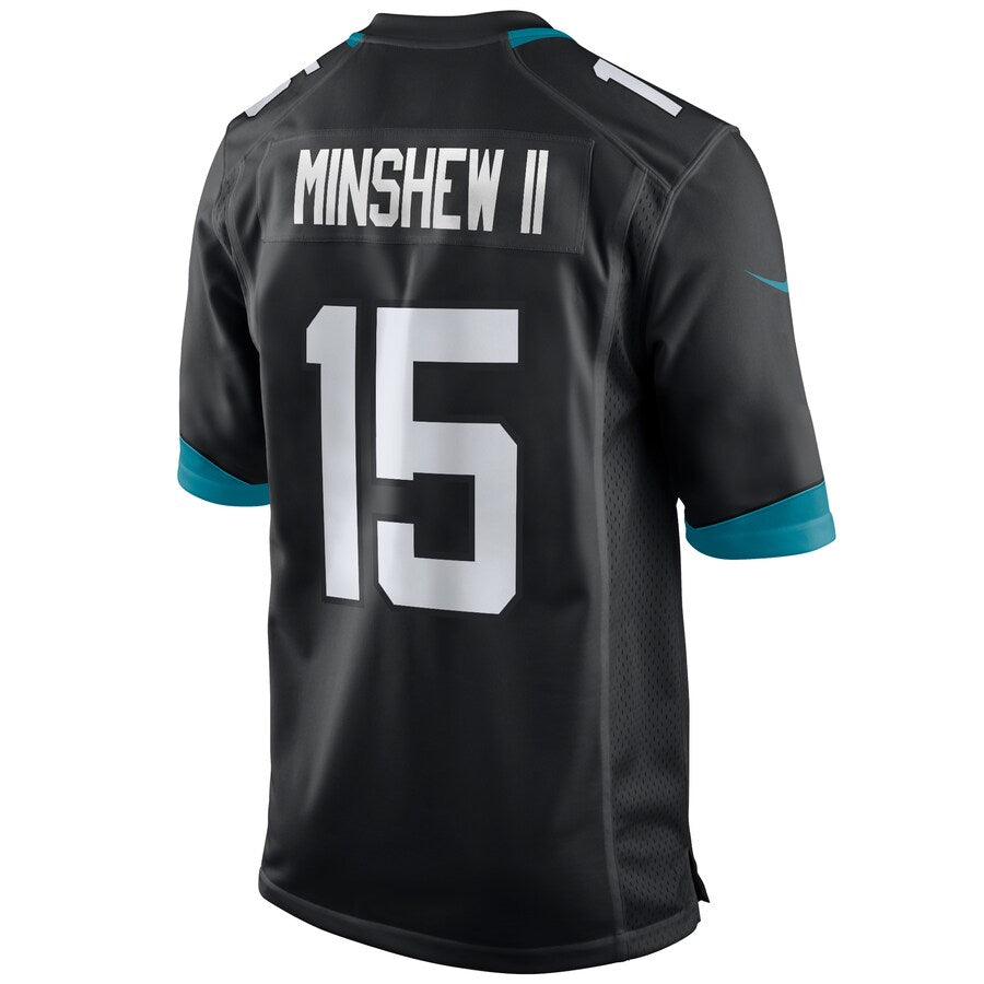 Jacksonville Jaguars Gardner Minshew II NFL jersey front view