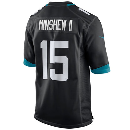 Jacksonville Jaguars Gardner Minshew II NFL jersey front view