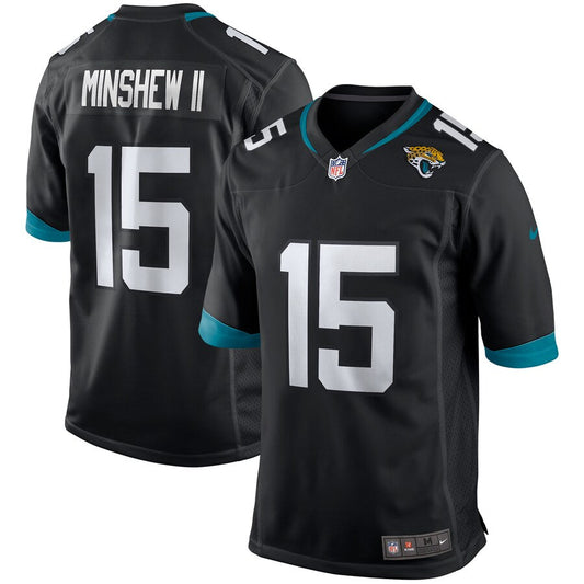 Jacksonville Jaguars Gardner Minshew II NFL jersey front view