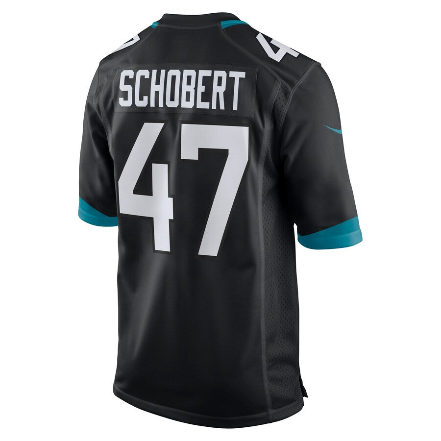 Jacksonville Jaguars Joe Schobert NFL jersey front view