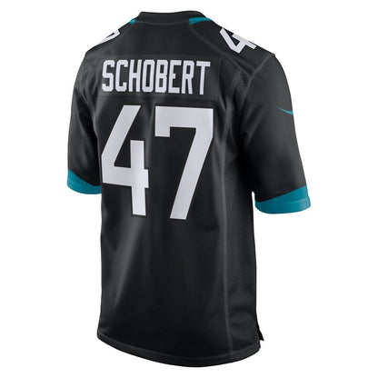 Jacksonville Jaguars Joe Schobert NFL jersey front view