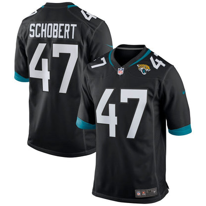 Jacksonville Jaguars Joe Schobert NFL jersey front view
