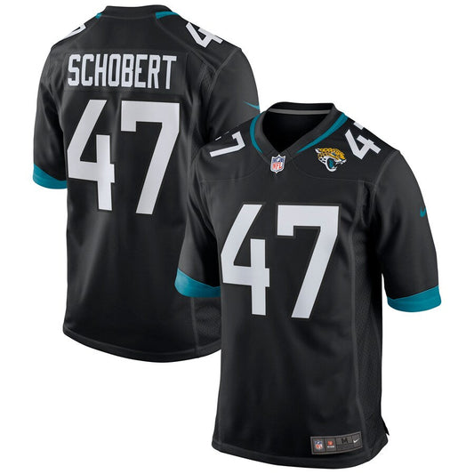 Jacksonville Jaguars Joe Schobert NFL jersey front view