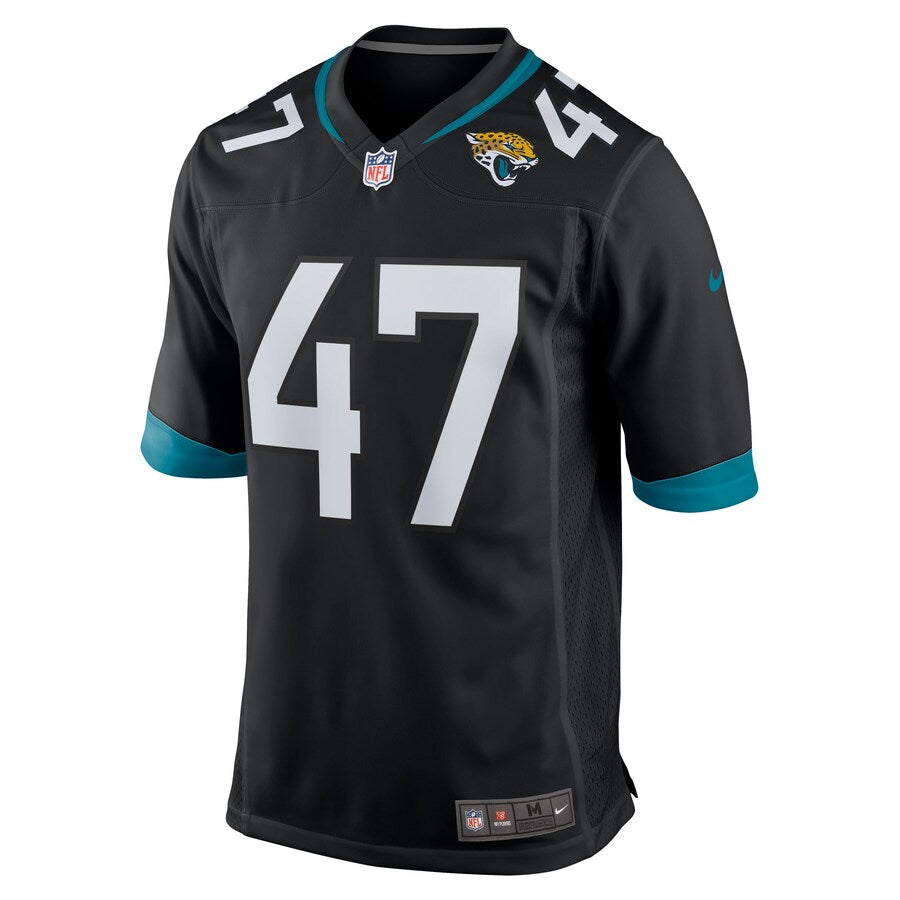 Jacksonville Jaguars Joe Schobert NFL jersey front view