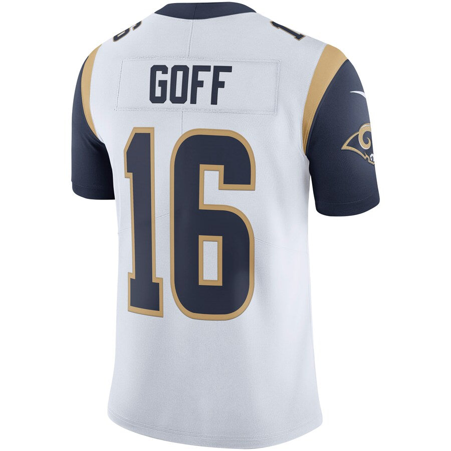 Los Angeles Rams Jared Goff NFL jersey front view