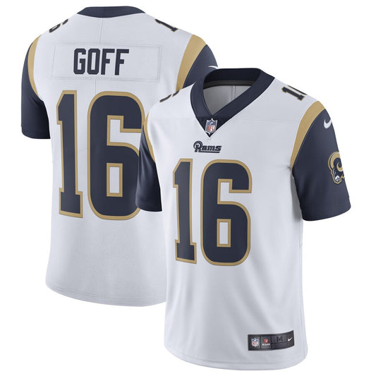 Los Angeles Rams Jared Goff NFL jersey front view