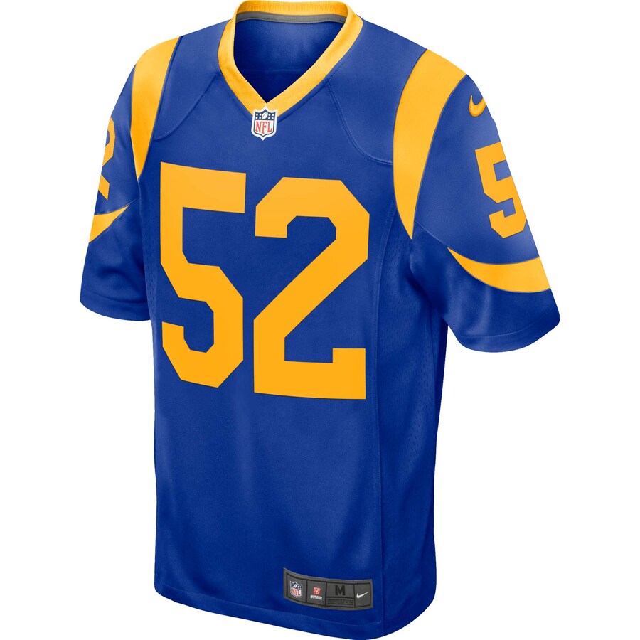 Los Angeles Rams Clay Matthews NFL jersey front view