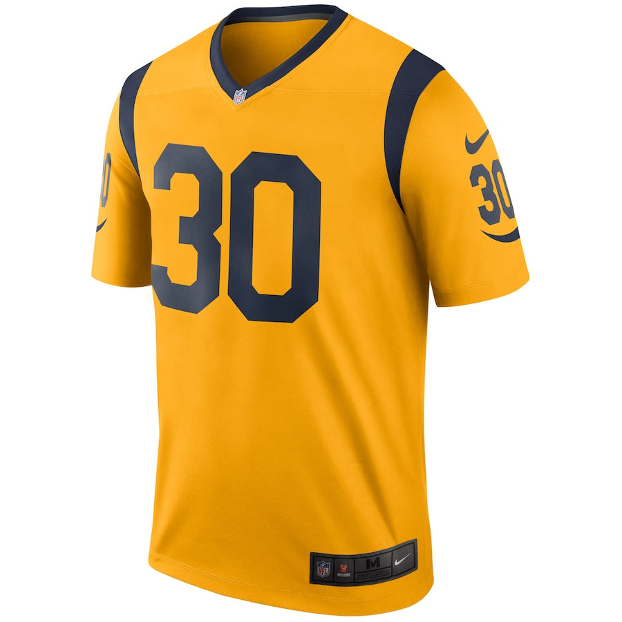 Los Angeles Rams Todd Gurley II Legend NFL jersey front view