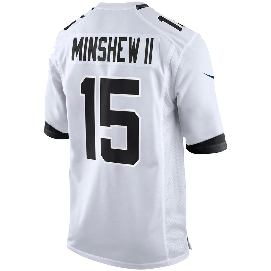 Jacksonville Jaguars Gardner Minshew II NFL jersey front view