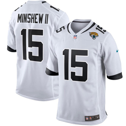 Jacksonville Jaguars Gardner Minshew II NFL jersey front view