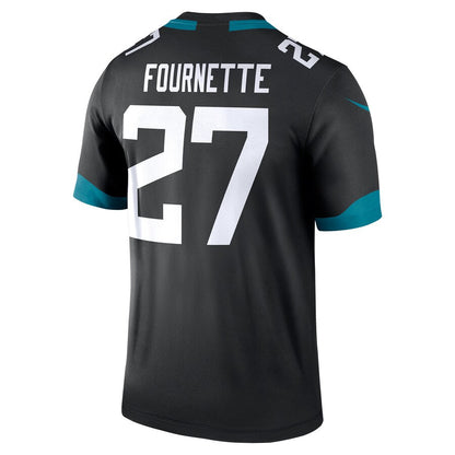 Jacksonville Jaguars Leonard Fournette New Legend NFL jersey front view