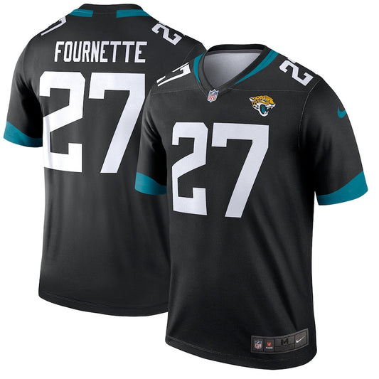 Jacksonville Jaguars Leonard Fournette New Legend NFL jersey front view