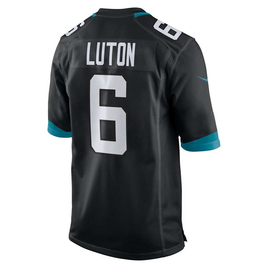 Jacksonville Jaguars Jake Luton NFL jersey front view