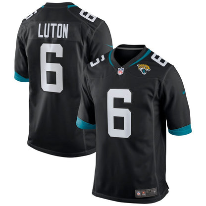 Jacksonville Jaguars Jake Luton NFL jersey front view