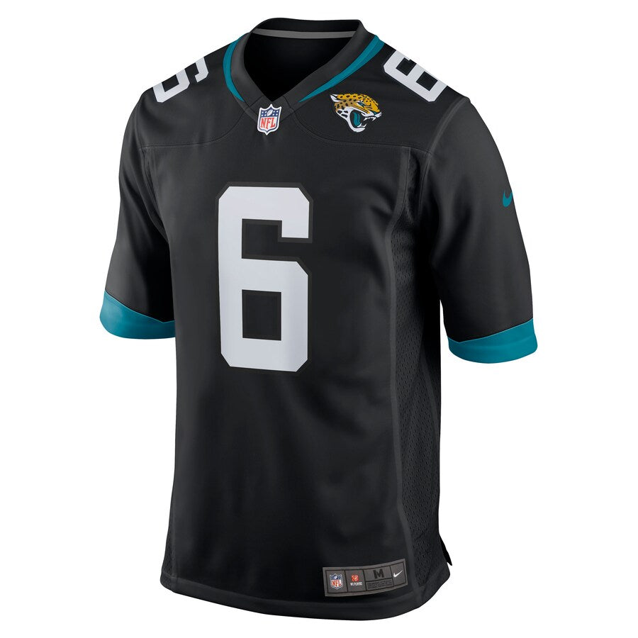 Jacksonville Jaguars Jake Luton NFL jersey front view