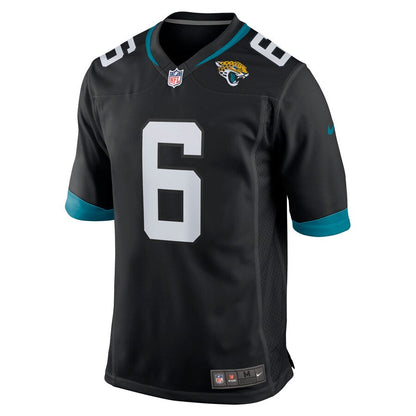 Jacksonville Jaguars Jake Luton NFL jersey front view