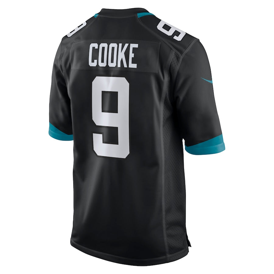 Jacksonville Jaguars Logan Cooke NFL jersey front view