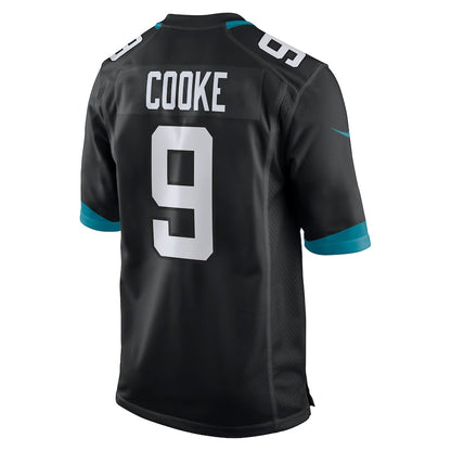 Jacksonville Jaguars Logan Cooke NFL jersey front view