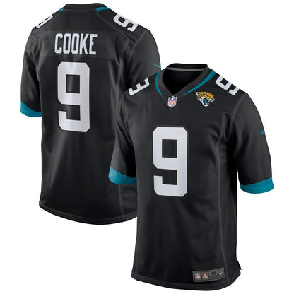 Jacksonville Jaguars Logan Cooke NFL jersey front view