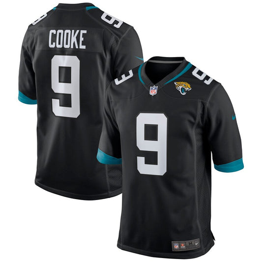 Jacksonville Jaguars Logan Cooke NFL jersey front view